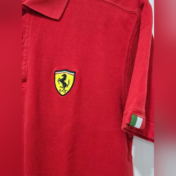 FERRARI POLO T-shirt - Picture 4 of 6